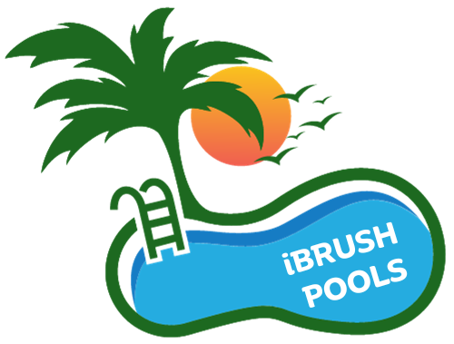 ibrush pools LOGO